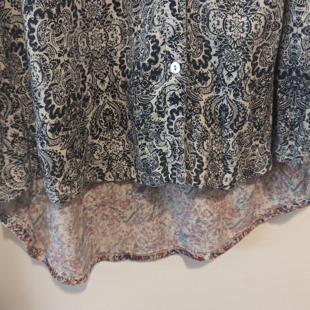 Anthropologie TINY "Perenne" Floral Button Down Shirt Dress - Picture 7 of 12